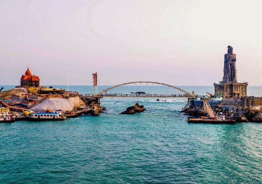 Kanyakumari – Where Oceans Meet and Spirituality Begins